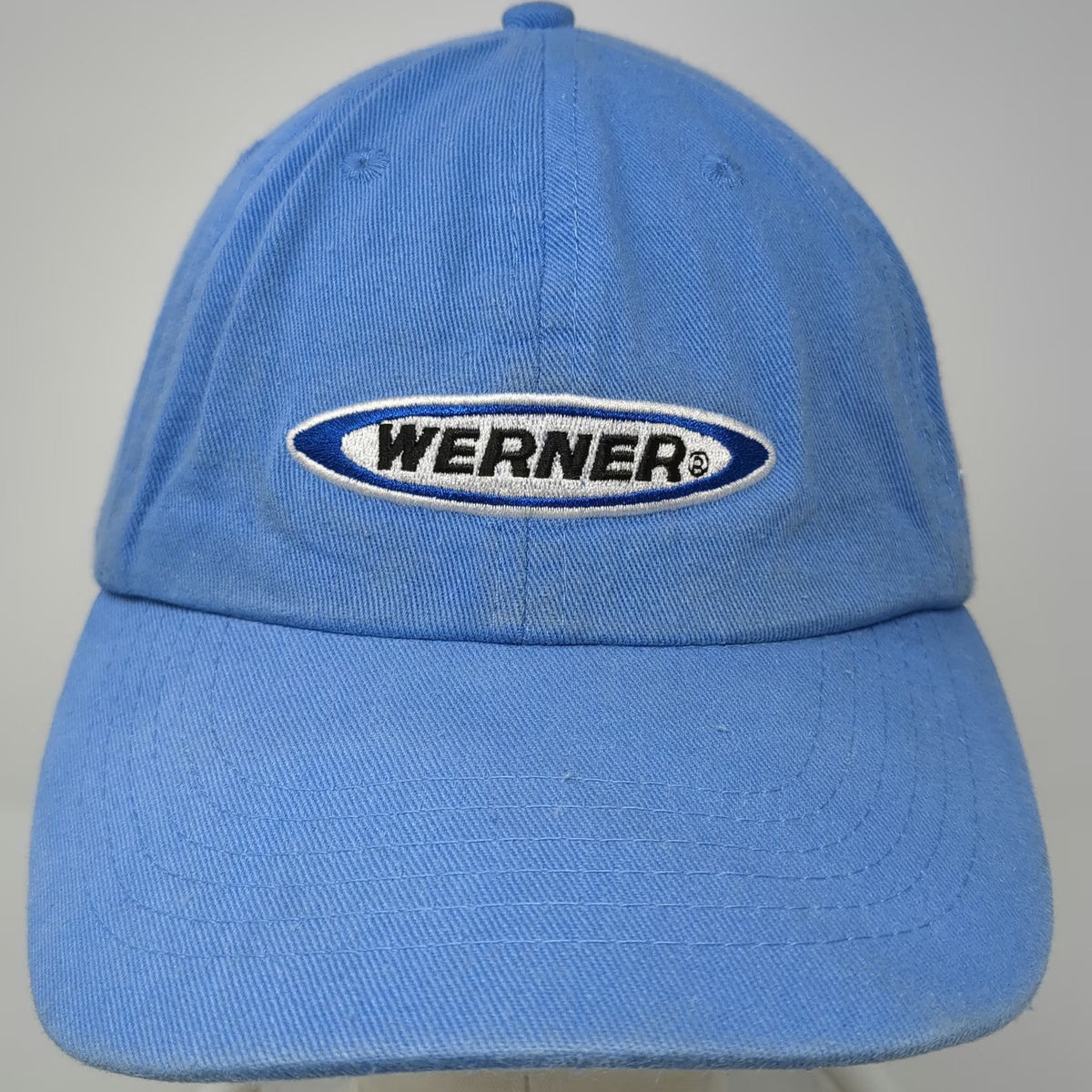 Promotional Sales Group Werner Ladder Lowes Blue One Size Baseball Cap Hat Strap