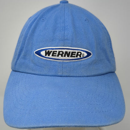 Promotional Sales Group Werner Ladder Lowes Blue One Size Baseball Cap Hat Strap