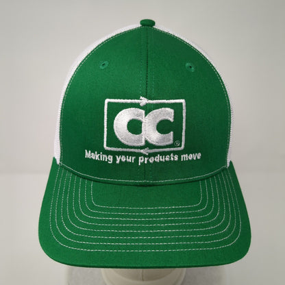 CC Making Your Products Move Snapback Trucker Hat Green OSFA Mesh Back