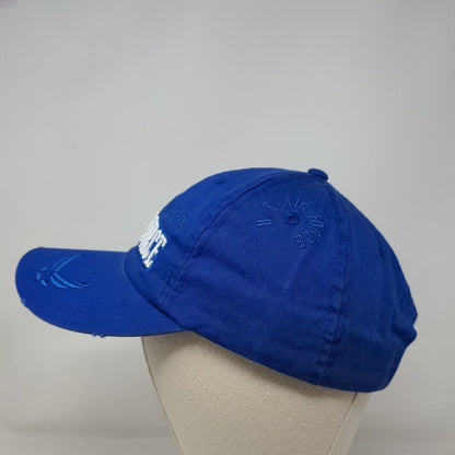 United States Air Force Slideback Hat Blue One Size Adjustable Embroidered