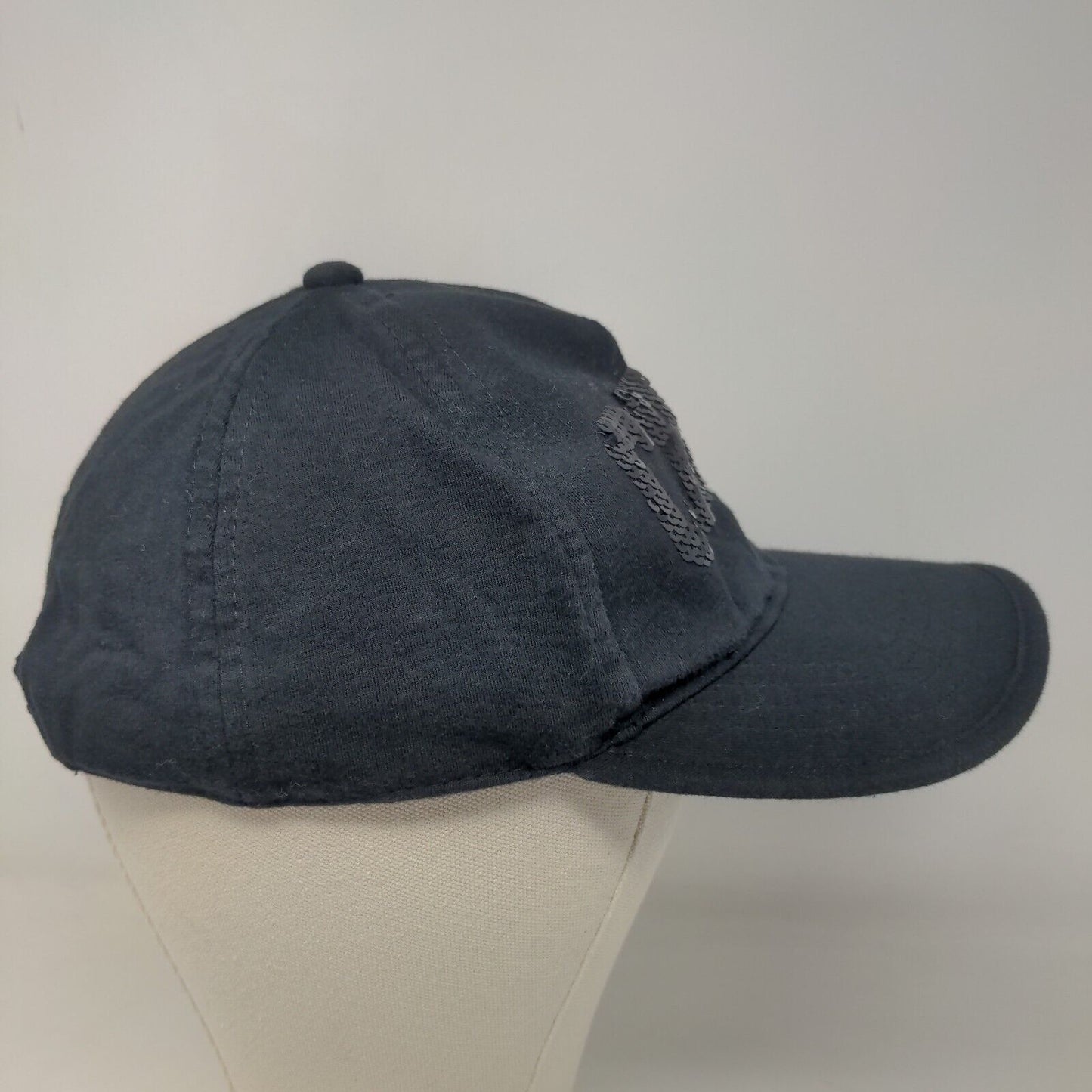 P.S. From Aeropostale Girl's Snapback Hat Black Size M/L Chic Accent