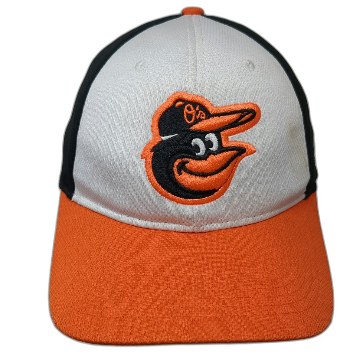 OC Sports Baltimore Orioles MLB Black White Orange One Size Baseball Cap Hat
