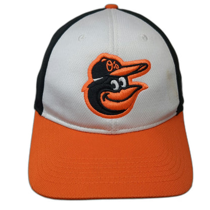 OC Sports Baltimore Orioles MLB Black White Orange One Size Baseball Cap Hat