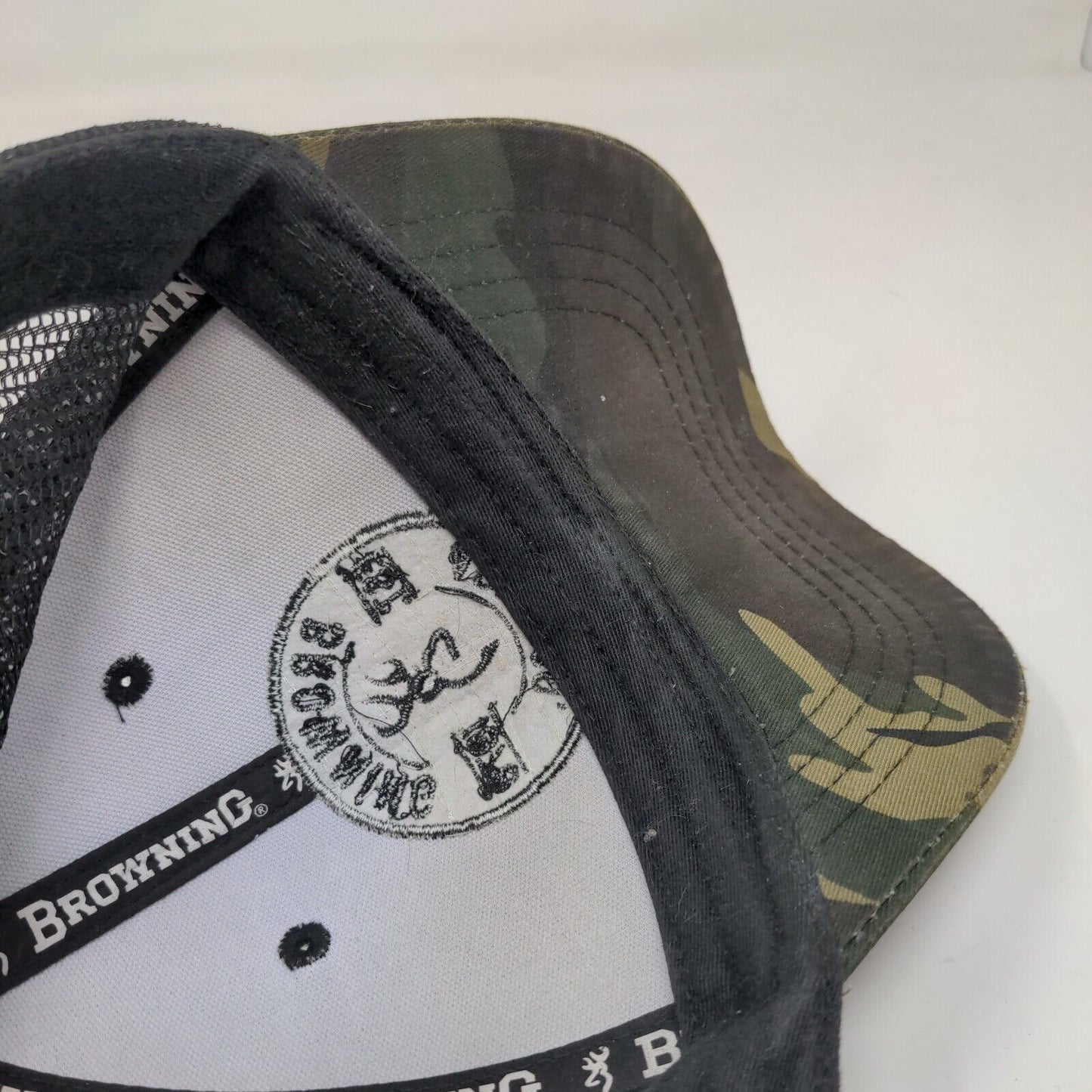 Browning Arms Co. Est 1878 Snapback Trucker Hat Multicolor OSFA Mesh Back Cotton