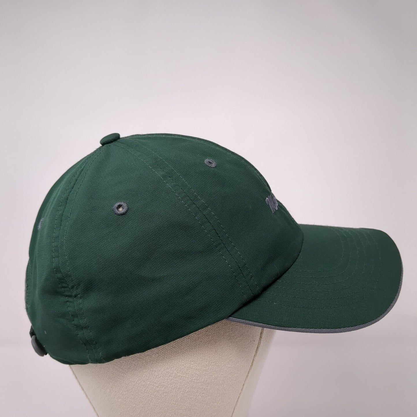 Mustangs Strapback Hat Green OS Adjustable Embroidered R. Active Richardson