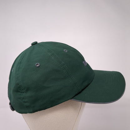 Mustangs Strapback Hat Green OS Adjustable Embroidered R. Active Richardson