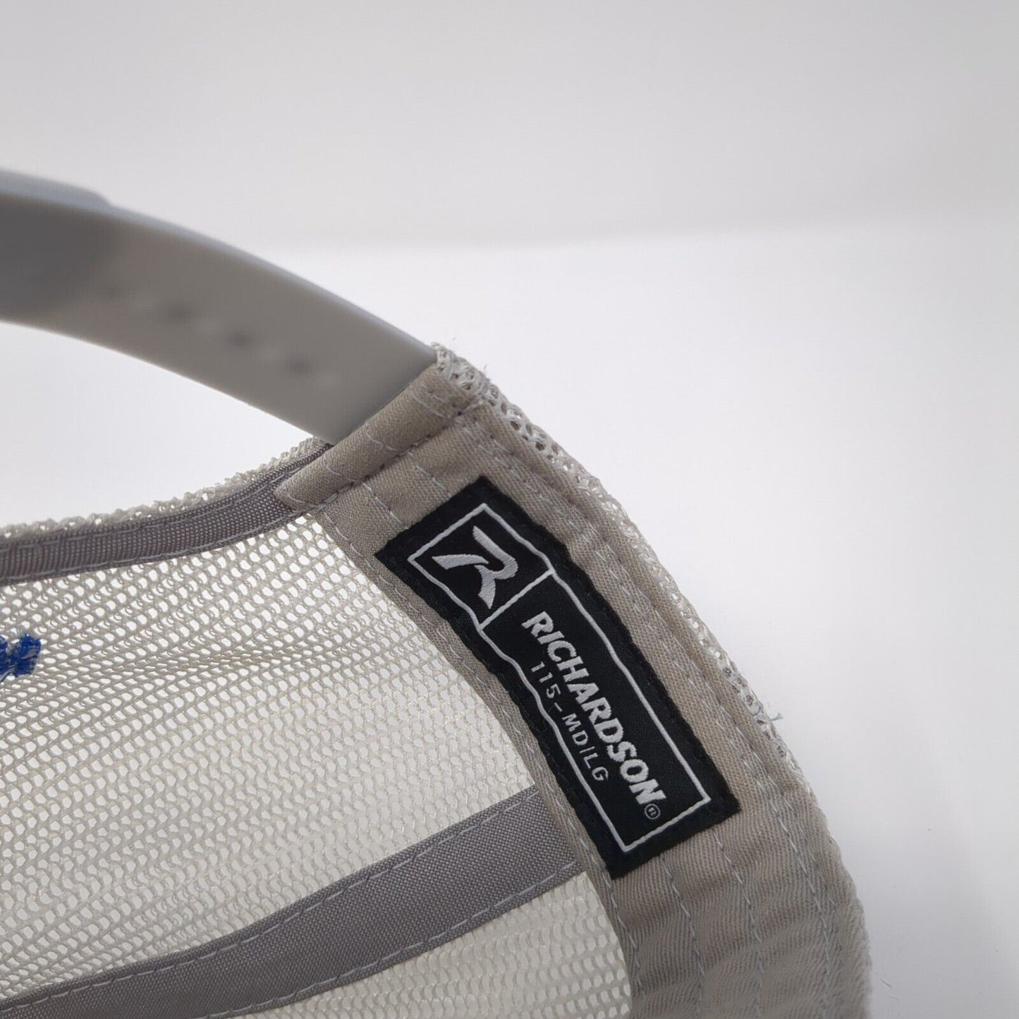 Race Crew Interscholastic Idaho Cycling League Trucker Hat Blue M/L Mesh Back