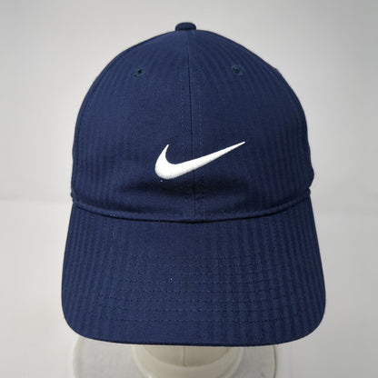 Nike Slideback Hat Blue One Size Adjustable Embroidered Swoosh Legacy91 Dri-Fit