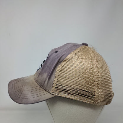 Exmark Original Parts Strapback Mesh Back Trucker Hat Multi One Size