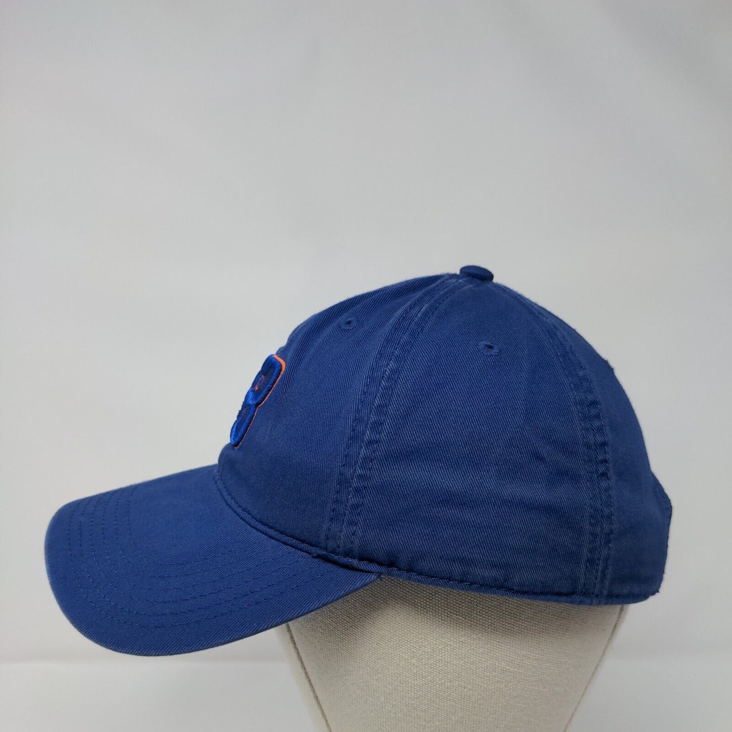 Boise State University Slideback Hat Blue One Size Adjustable Embroidered Legacy