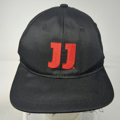 Jimmy John's Snapback Black Red One Size Embroidered Logo Polyester Sandwich Hat