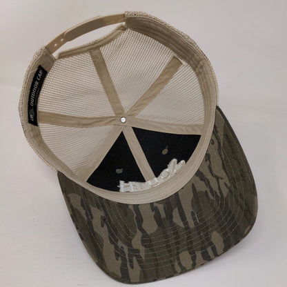 South & Company Properties Snapback Mesh Back Trucker Hat Camo Adult