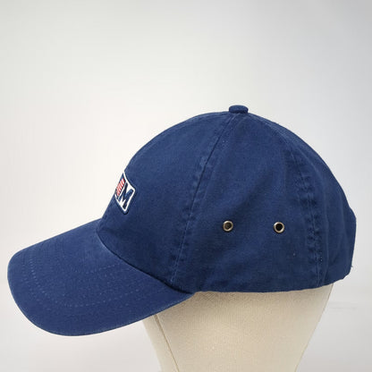TaylorMade Baseball Cap Blue One Size US Flag TM Cotton Slideback Golf Hat