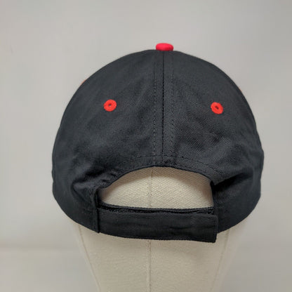Midway Trailer Sales Strapback Hat Black OSFA Adjustable Embroidered Hitwear