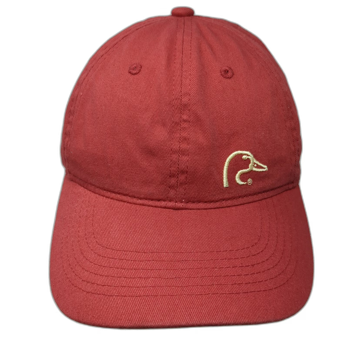 Outdoor Cap Ducks Unlimited Snapback Hat Red OSFM Embroidered Duck Logo Fishing