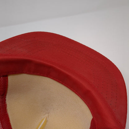 Four Flags Buick Pontiac Olds GMC Snapback Trucker Hat Multi Red OS Mesh Spex