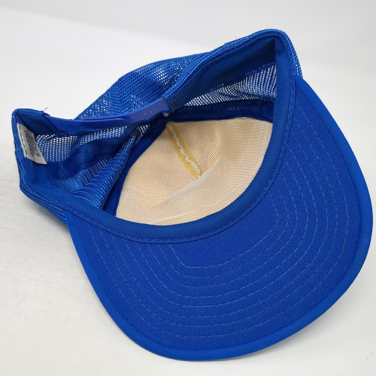 Sportcap Boise State University BSU Idaho Bronco Trucker Hat Blue One Size OSFM