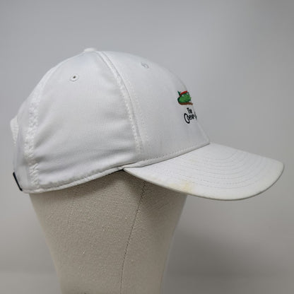 Nike Baseball Cap White One Size Coeur d'Alene Golf Dri-FIT Legacy 91 Strapback