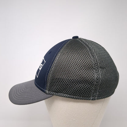 Tates Rent Fitted Trucker Hat Multicolor M/L Embroidered Mesh Back 6 Panel Q3