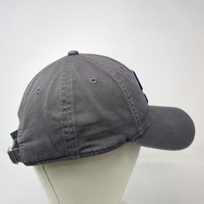Los Angeles Dodgers MLB New Era Gray One Size Baseball Cap Adjustable Strap Hat