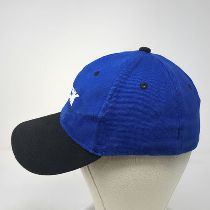 Beck Electric Actuators American Flag Blue Baseball Hat Size L Fitted Stretch
