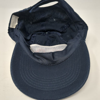 Puerto Rico Salsa Strapback Hat Blue One Size Adjustable Embroidered
