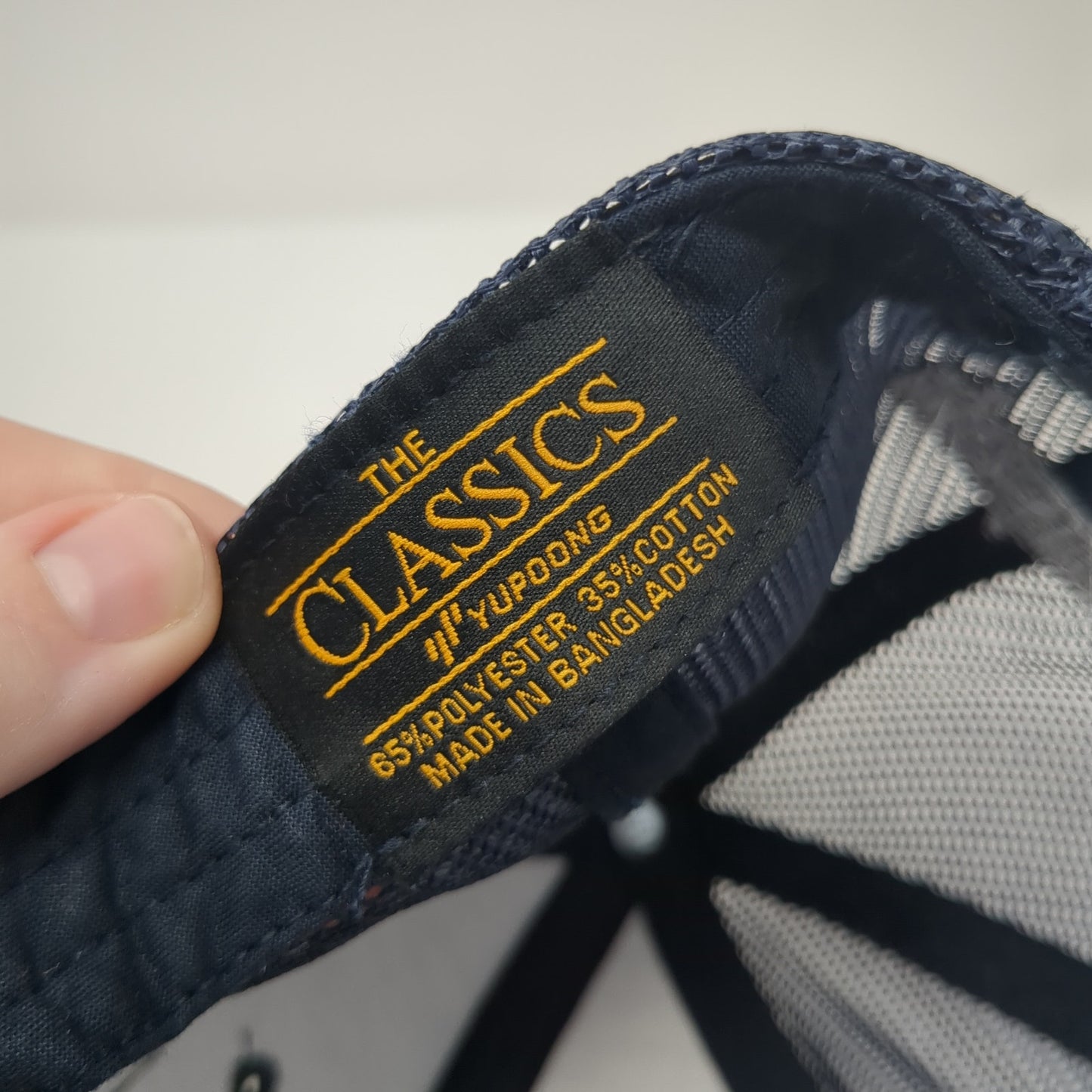 Aqua Irr Snapback Mesh Back Trucker Hat Multicolor One Size Yupoong