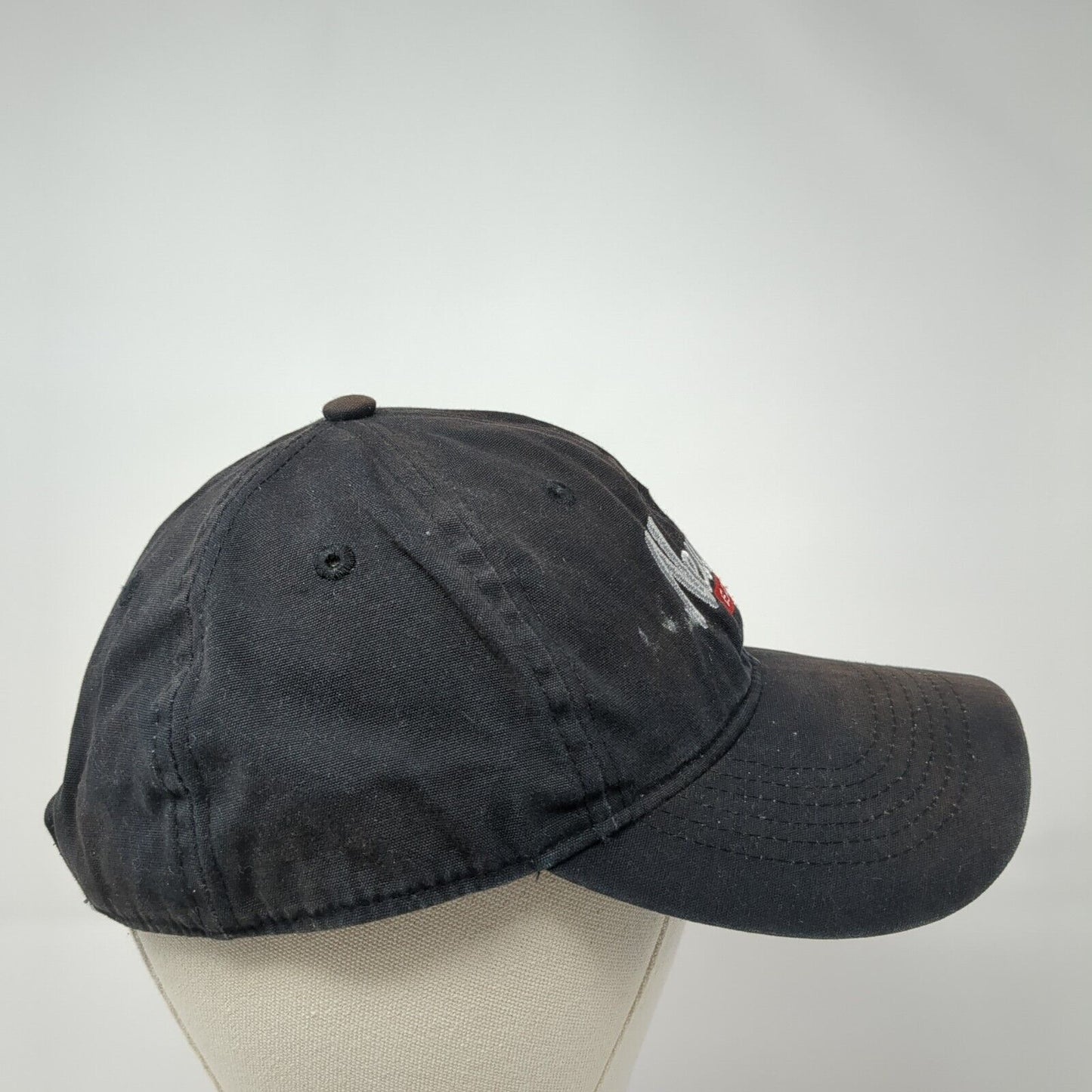 Newk's Eatery Strapback Baseball Cap Black One Size Adjustable Port & Company
