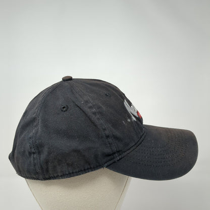 Newk's Eatery Strapback Baseball Cap Black One Size Adjustable Port & Company