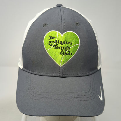 Nike Baseball Cap Gray One Size Loveladies Tennis Club LBI Dri-Fit Legacy91 Hat
