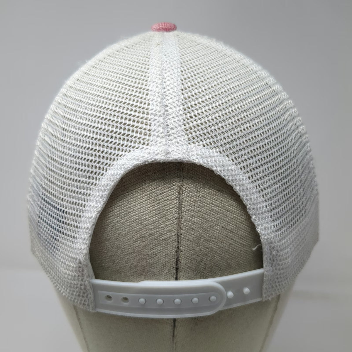 Big Accessories Trucker Hat Pink One Size Bicycle Moto Cross Mesh Snapback