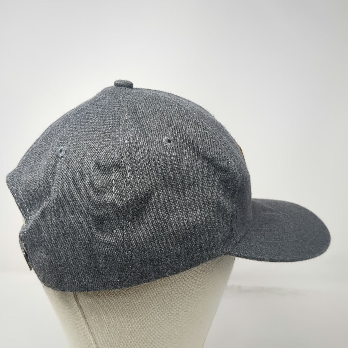 Traeger 5 Panel Gray One Size Timberline Mountain Patch Snapback BBQ Grill Hat