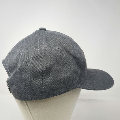 Traeger 5 Panel Gray One Size Timberline Mountain Patch Snapback BBQ Grill Hat