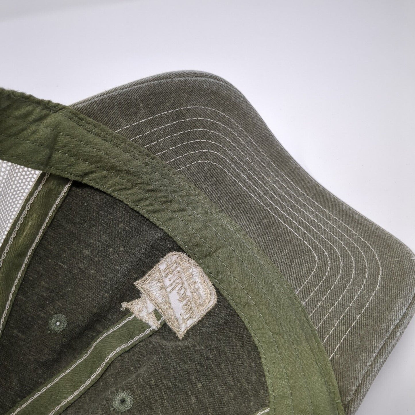 Hillcrest Country Club Snapback Trucker Hat Brown One Size Mesh Back