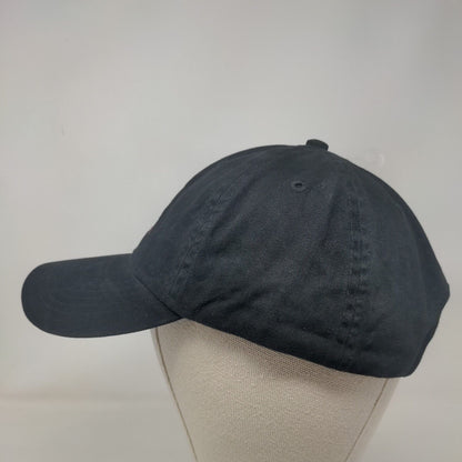 OU Tulsa Slideback Hat Black One Size Embroidered AMC Deluxe Headwear