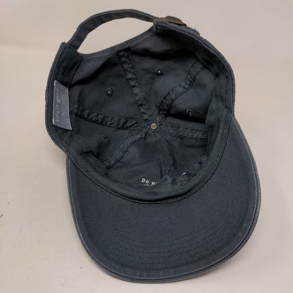 Life Is Good Slideback Hat Gray One Size Embroidered Adjustable 6 Panel