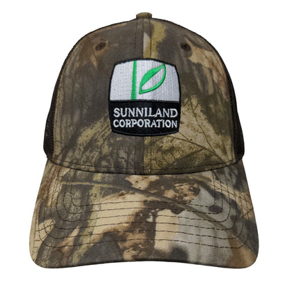 Sunniland Corporation Snapback Trucker Hat Camouflage One Size Cap America