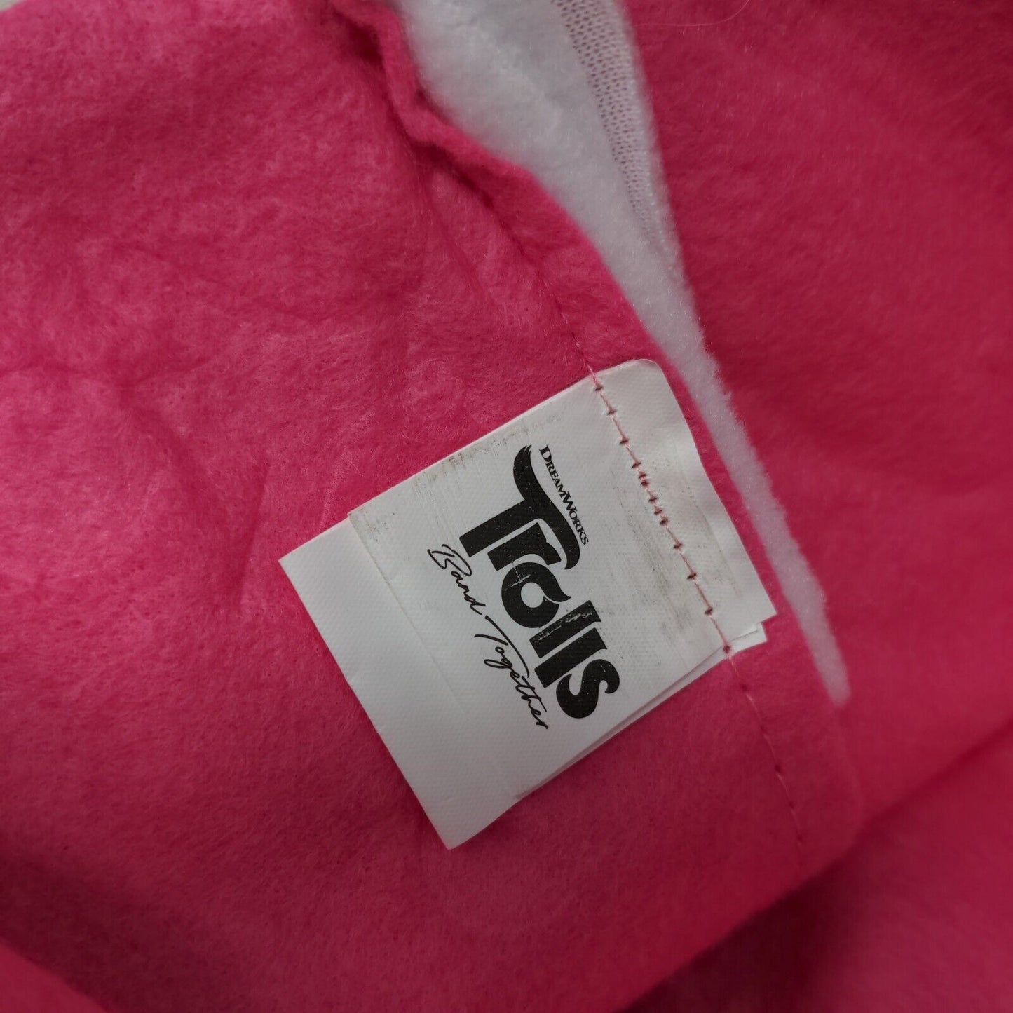 Trolls: Band Together Girl's Tall Cap Hat Pink With Tags Movie