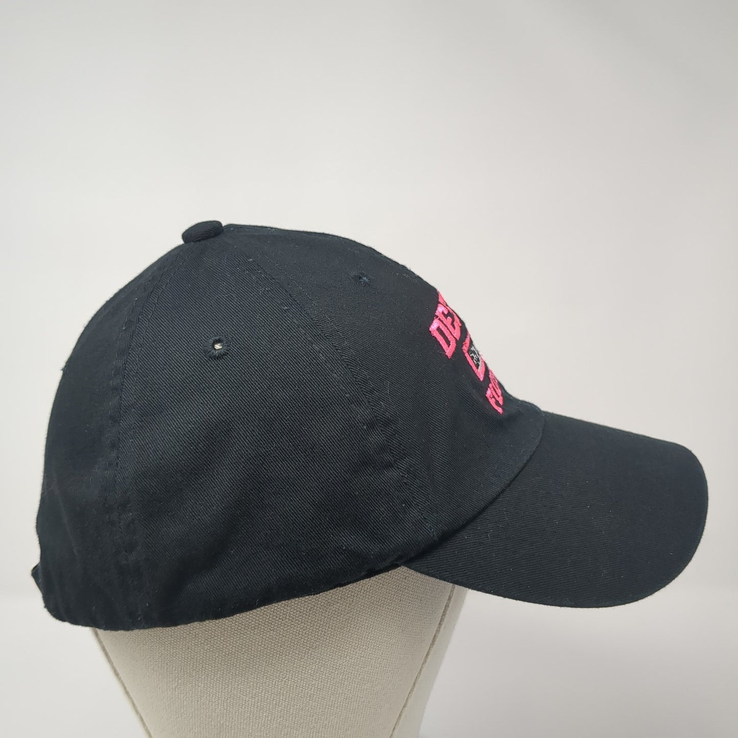 Destin Florida Est. 1984 Slideback Hat Black One Size Embroidered