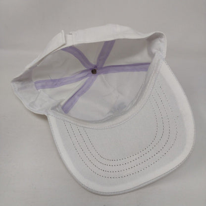 Royal Thimpu College Strapback Hat White One Size Adjustable Embroidered
