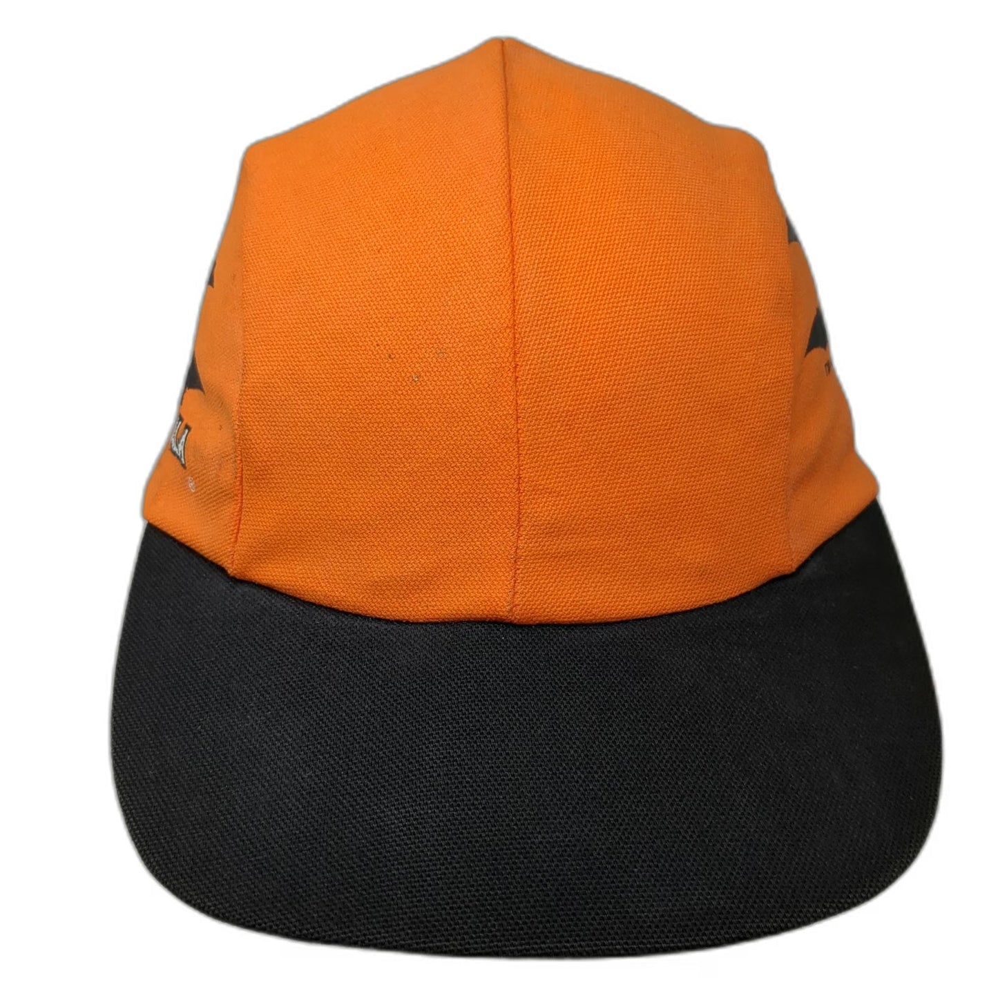 Bula Snapback Hat Orange Black Team Tiger Kellogg's 5 Panel Tony USA Vintage