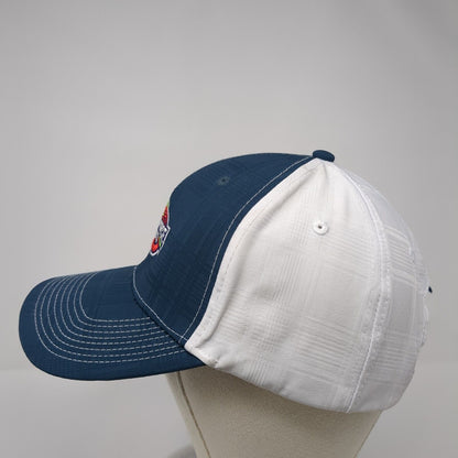 Sports Force Parks Strapback Hat Blue One Size Cap America Golf 6 Panel