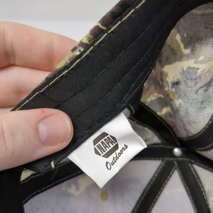 NAPA Outdoors Strapback Hat Camo One Size Adjustable Hunting Know How