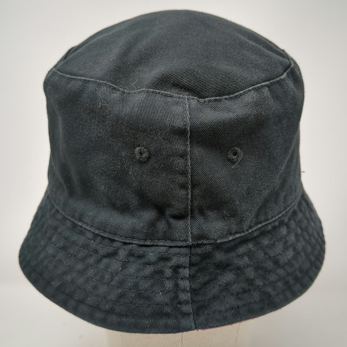 Keith Haring Bucket Hat Black Purple One Size Dancing Man Art Graphic Print Hat