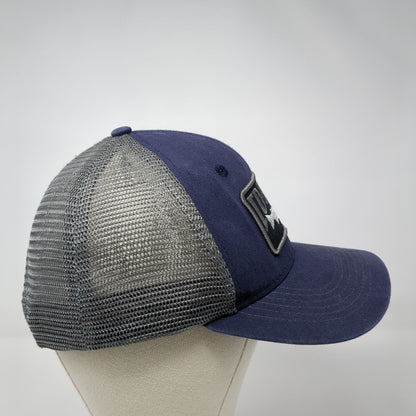 Idaho Snapback Trucker Hat Blue OS Adjustable Mesh Back Arcadian Outfitters