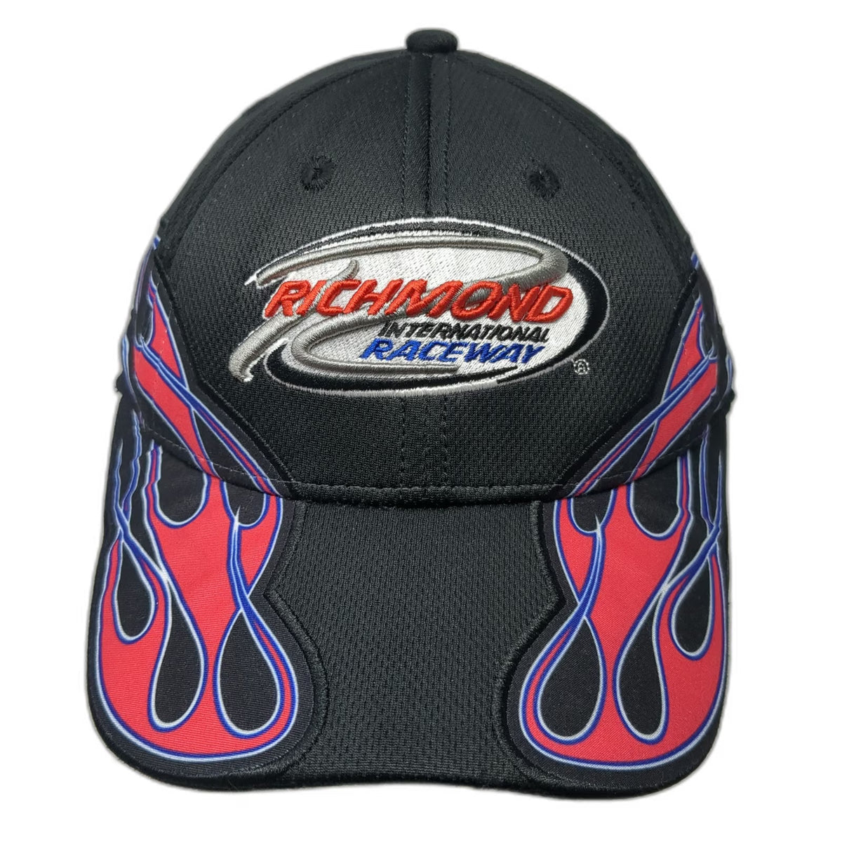 Fanatics Richmond International Raceway Black Baseball Cap One Size Flames Hat
