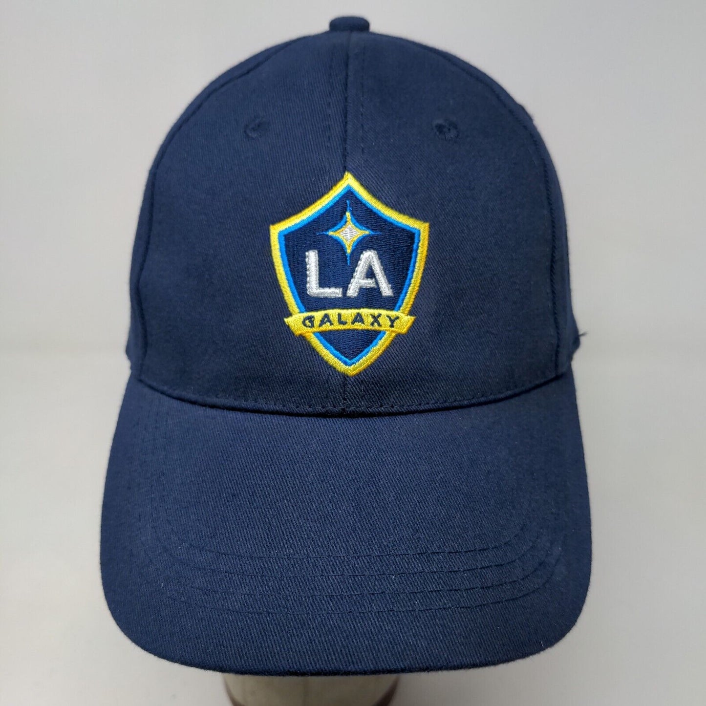 LA Galaxy Men's Strapback Hat Blue Embroidered Children's Hospital LA Logo