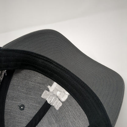 Club 13 Snapback Trucker Hat Gray One Size Bryan Casey Construction
