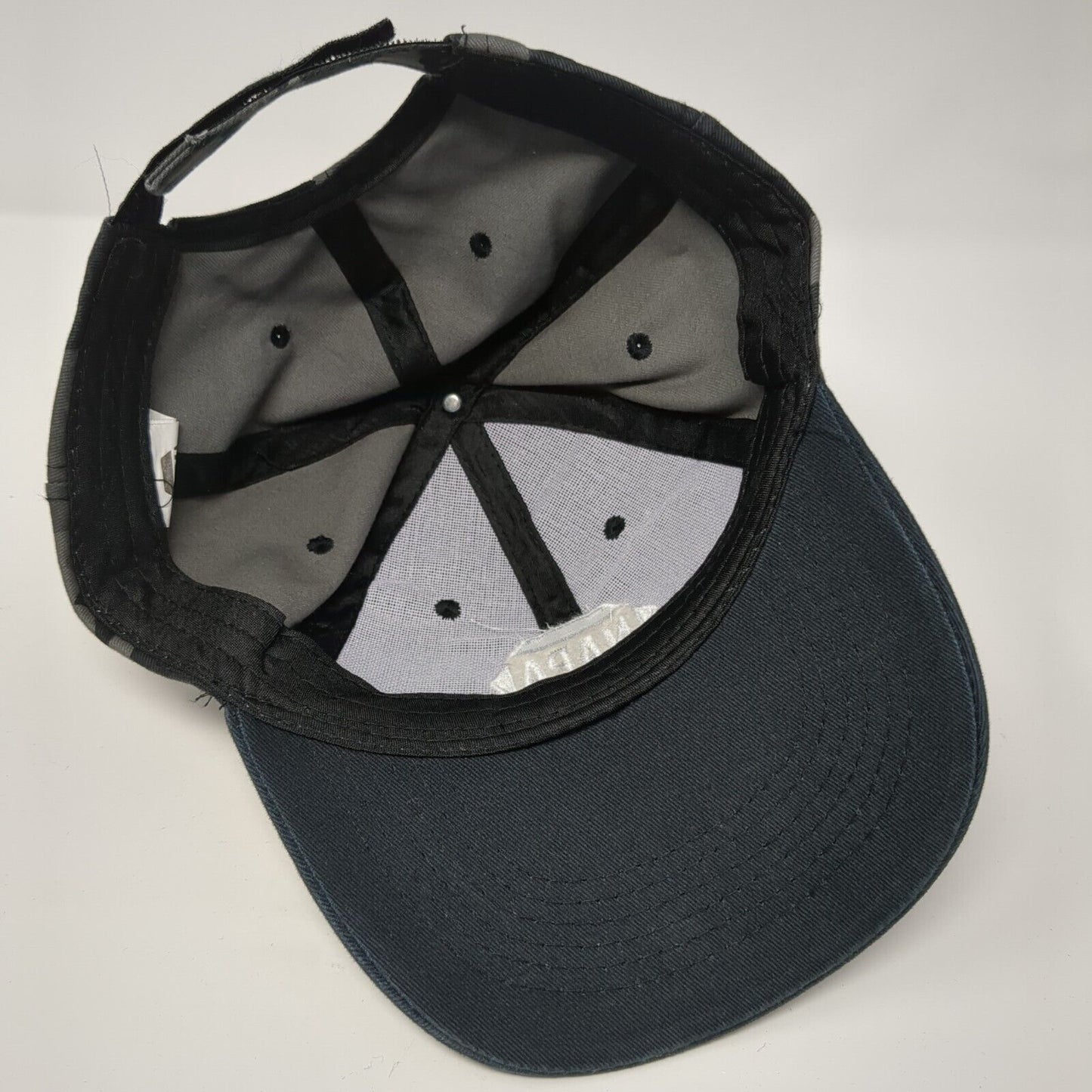 NAPA Auto Parts Strapback Hat Camouflage One Size Embroidered 6 Panel