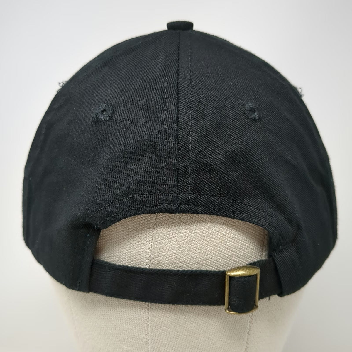 Bludso's BBQ Black Baseball Cap One Size Slideback Cotton Hat Texas Logo Star